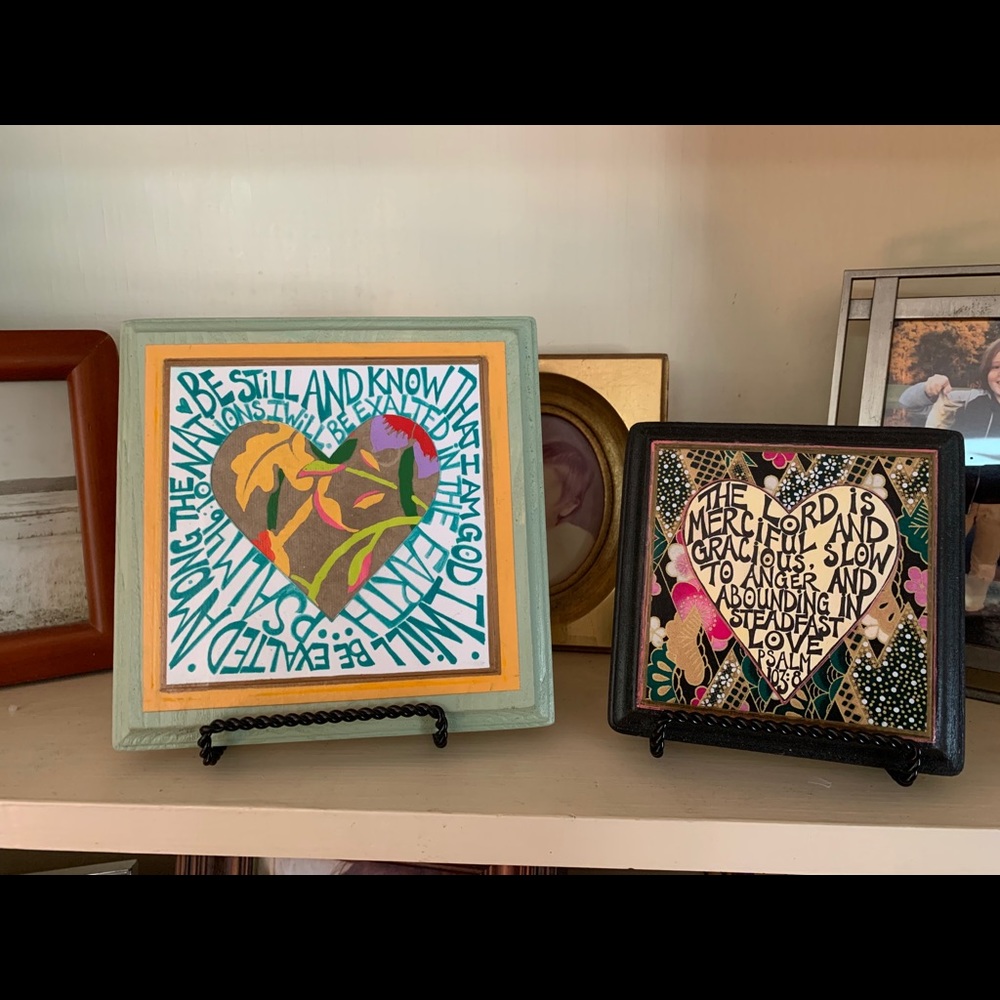 Handmade scripture art - Picture 2 of 4